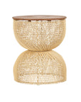 Bodhi Wave Side Table