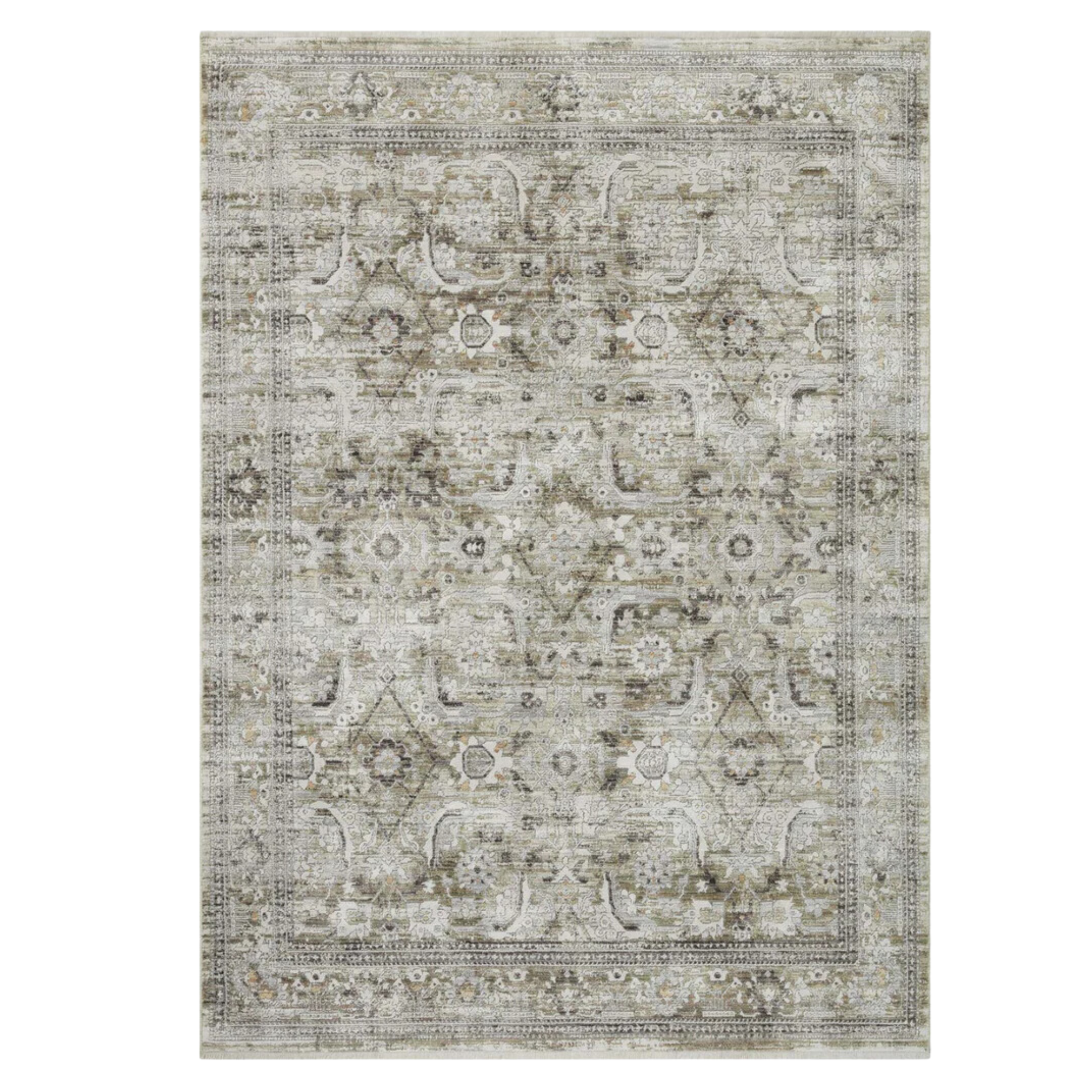 Bonney Rug | Moss/Stone