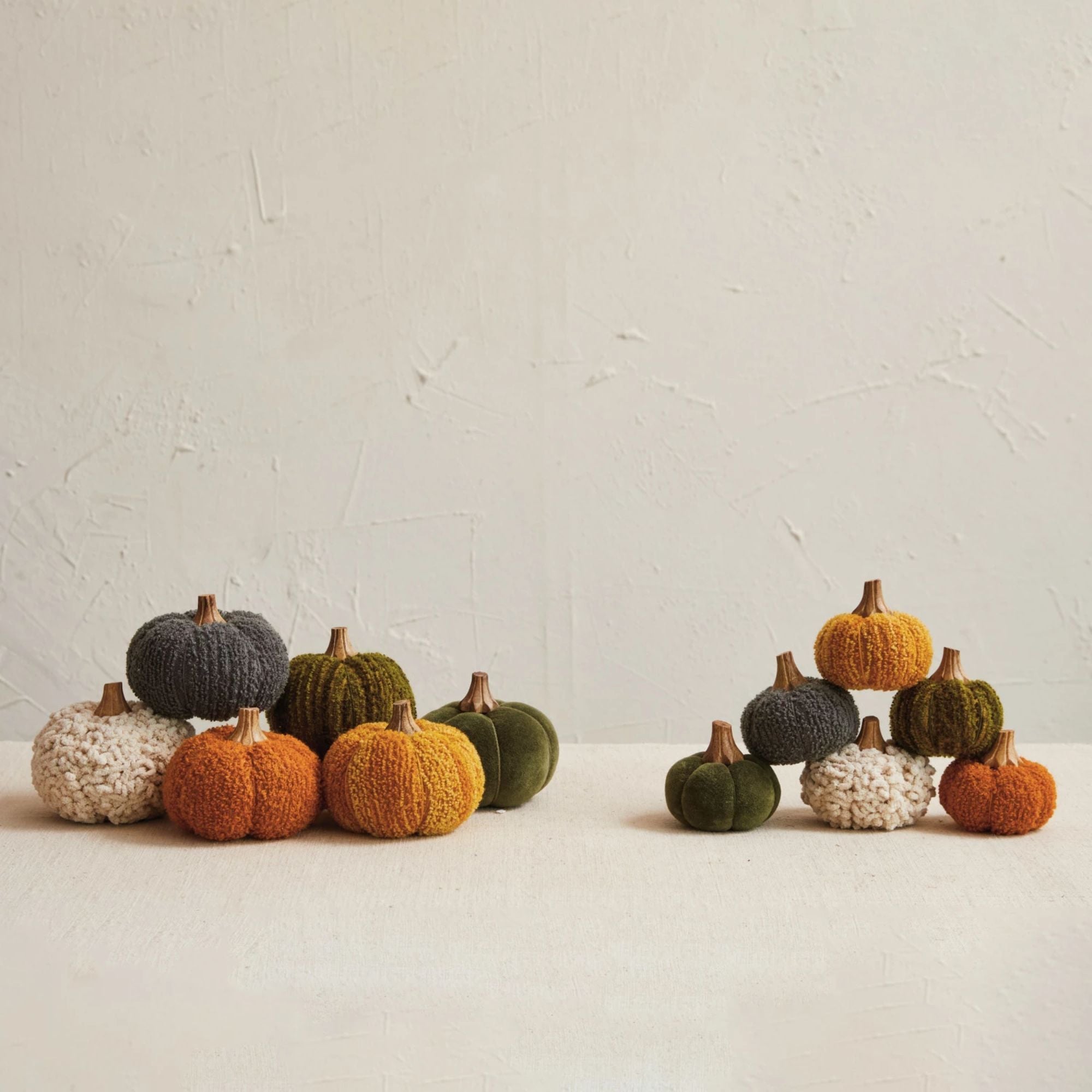Boucle Pumpkin | Charcoal