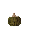 Boucle Pumpkin | Forest Green