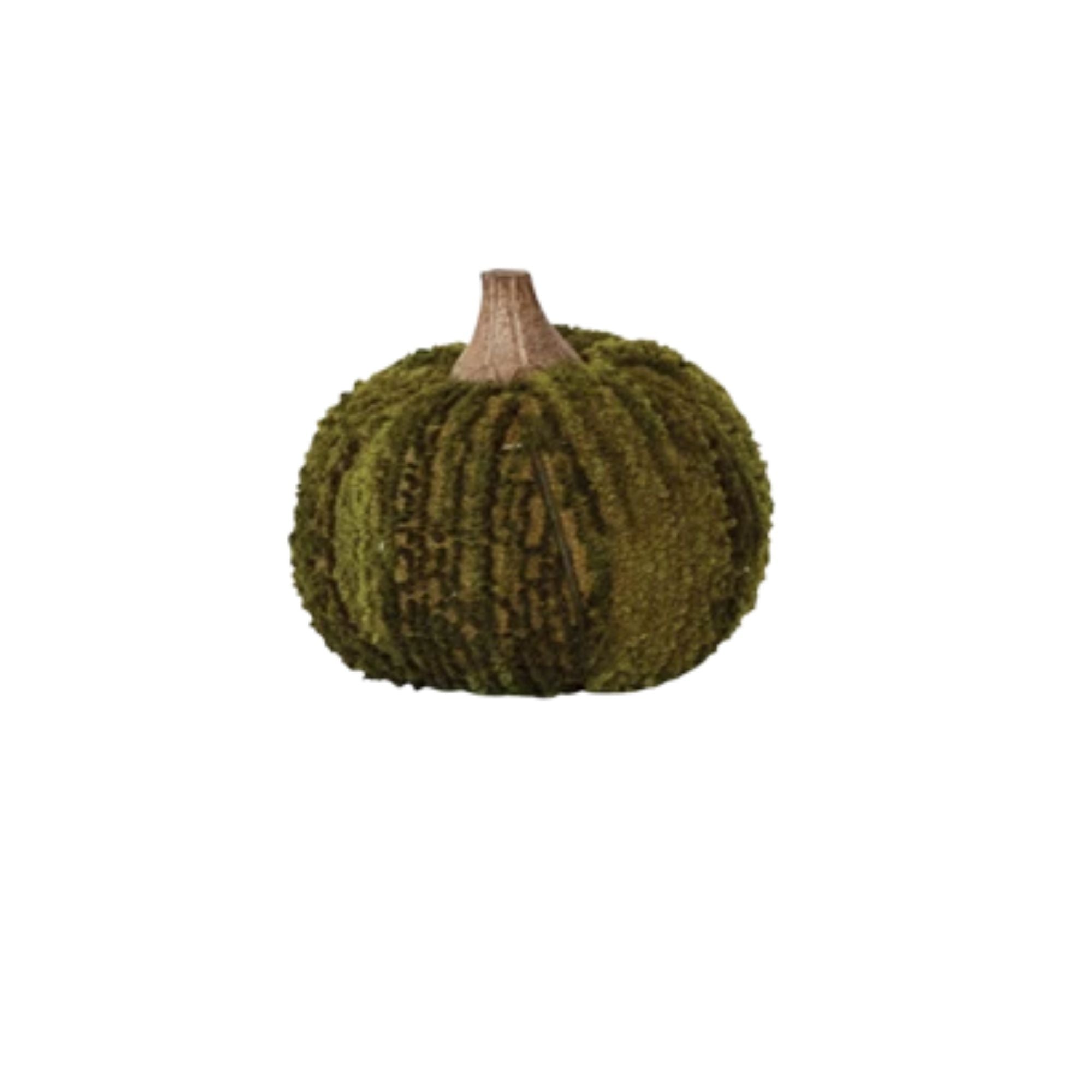 Boucle Pumpkin | Forest Green
