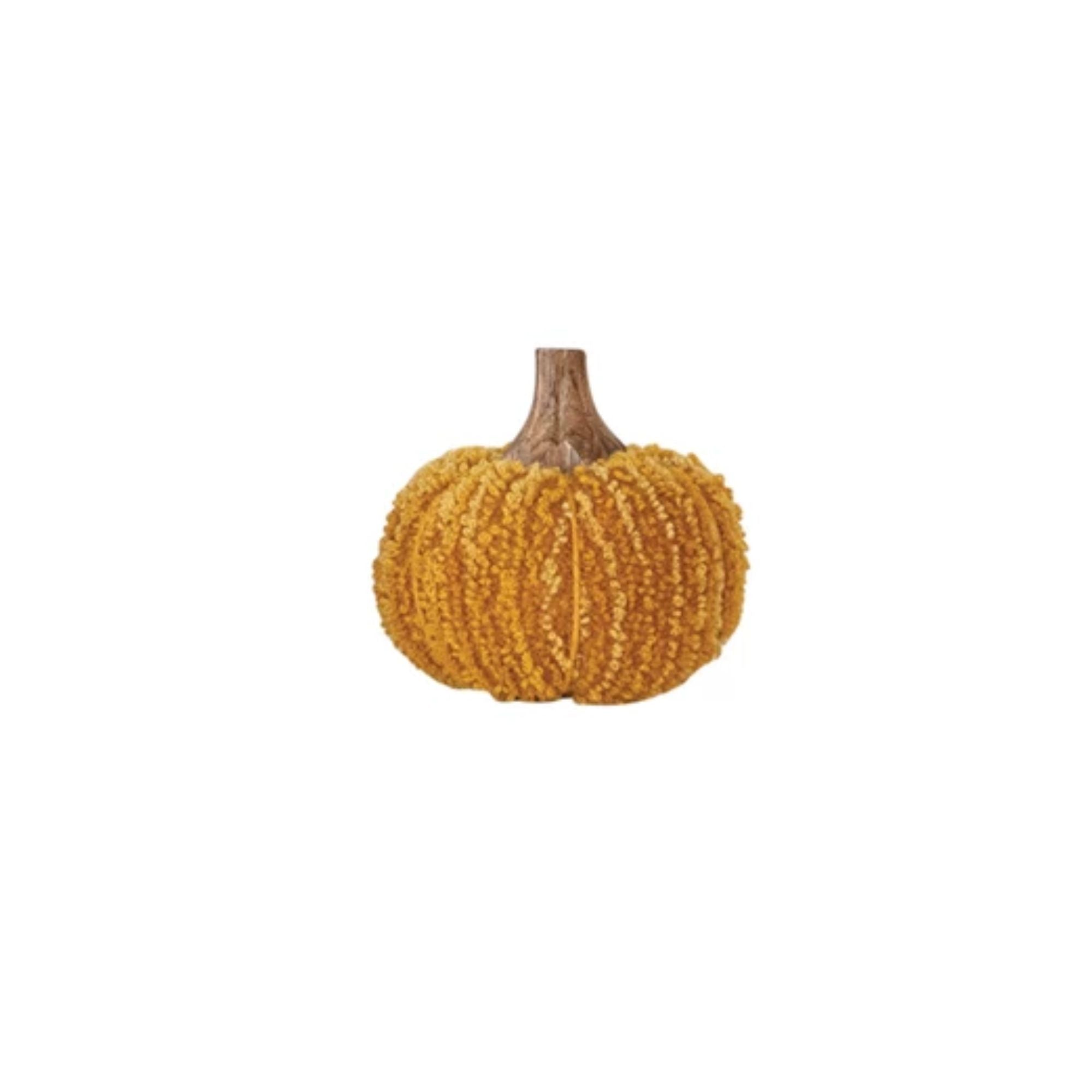 Boucle Pumpkin | Mustard