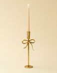 Bow Forged Candlestick