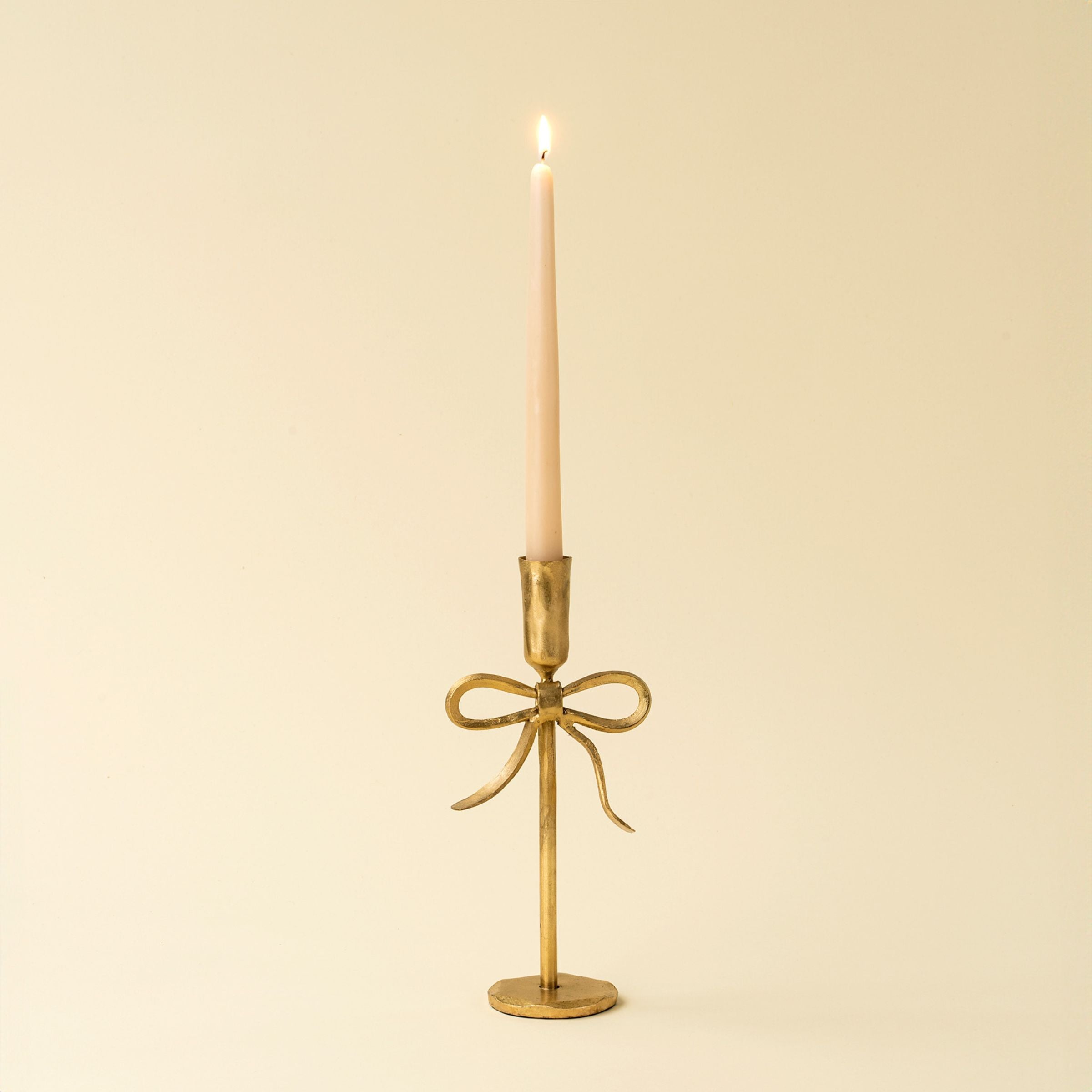 Bow Forged Candlestick