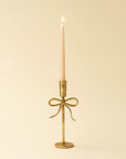 Bow Forged Candlestick