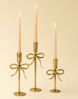 Bow Forged Candlestick
