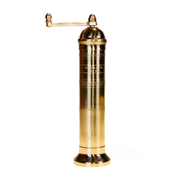 Brass Salt Mill - 8"