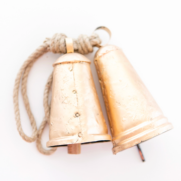 Holiday Cone Bell
