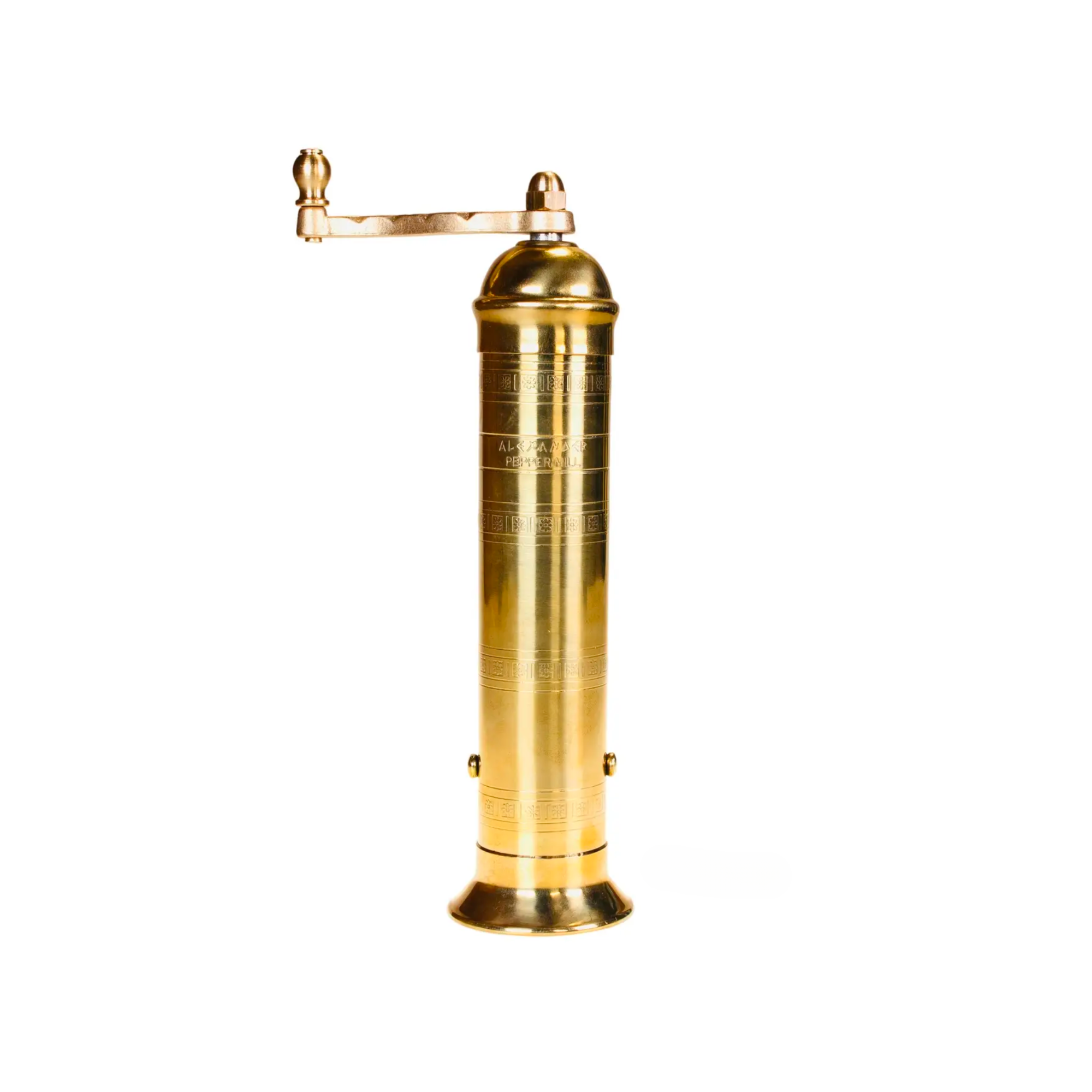 Brass Salt + Pepper Mill