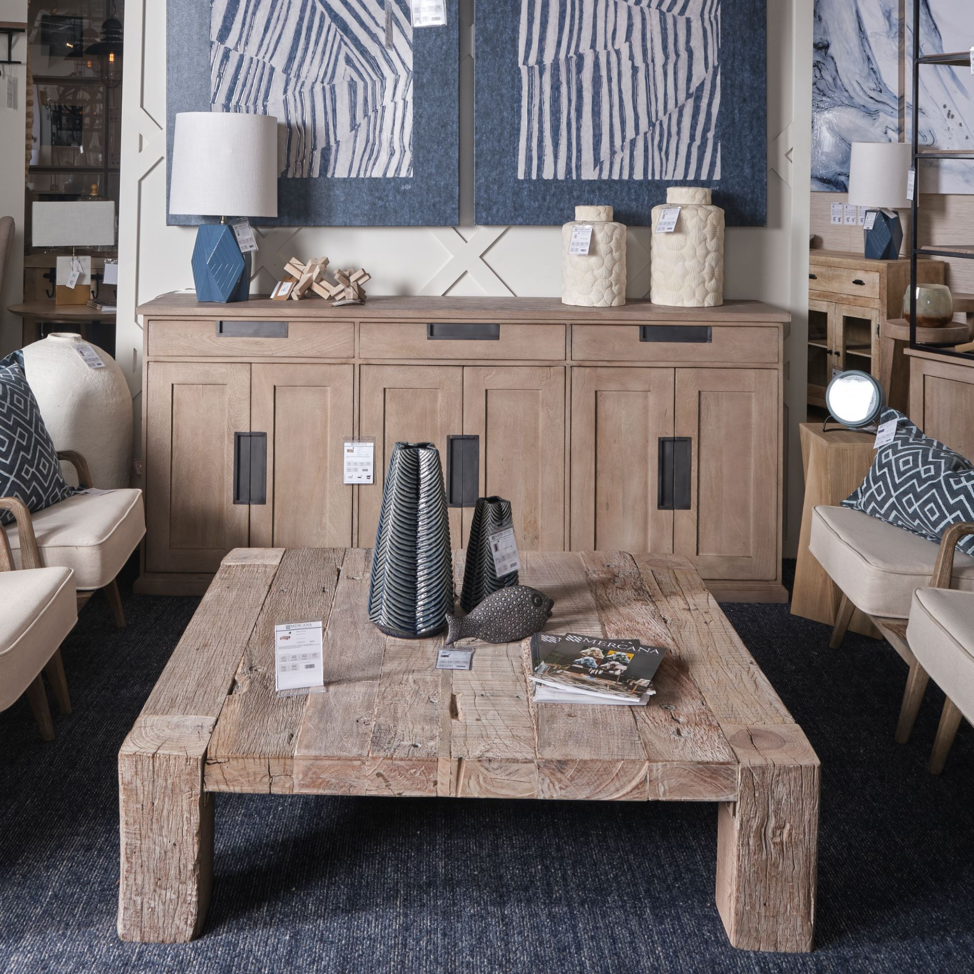 Braxton Sideboard | Natural Brown