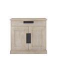 Braxton Accent Cabinet - Natural Brown