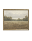Vintage Treescape Framed Print