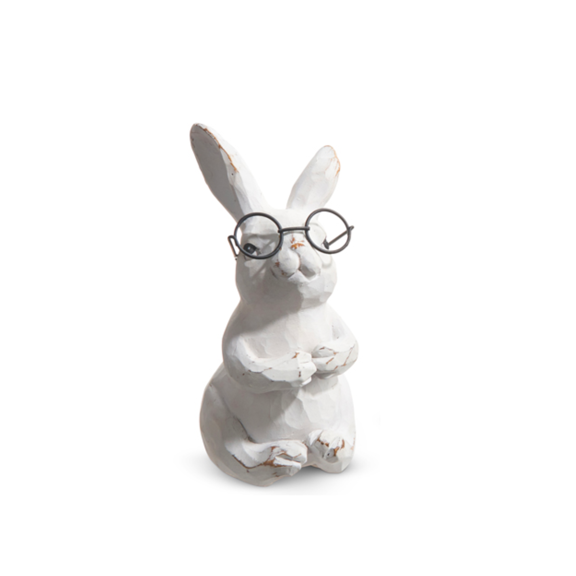Bunny With Glasses - Sitting