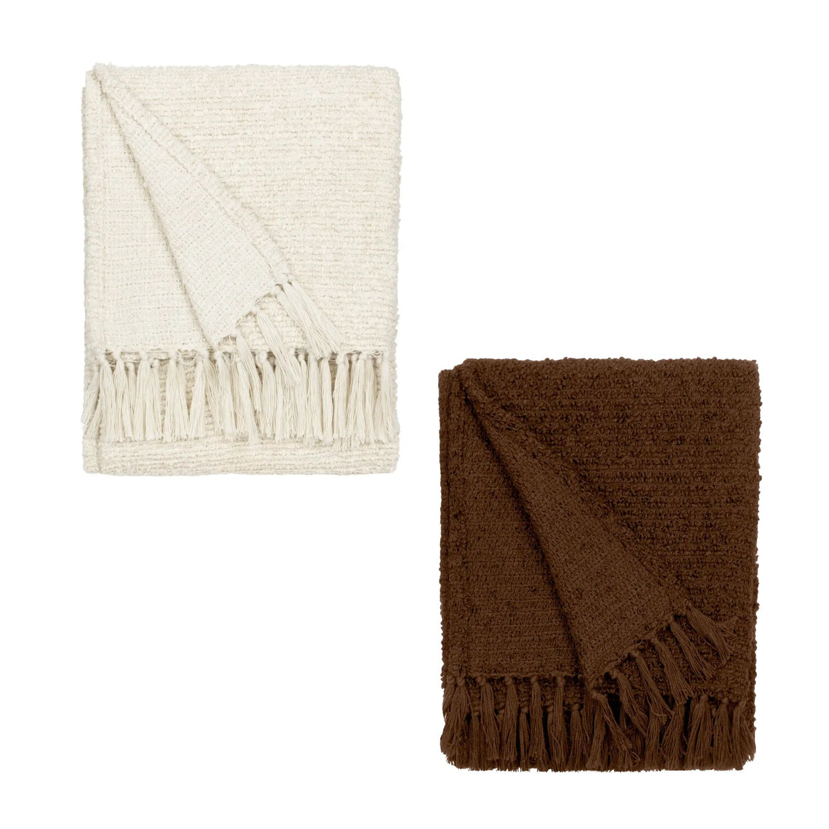 Candar Boucle Throw