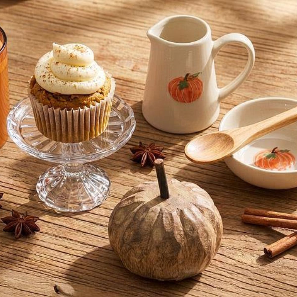 Carved Pumpkin Decor