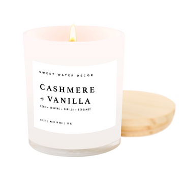 Cashmere + Vanilla Candle