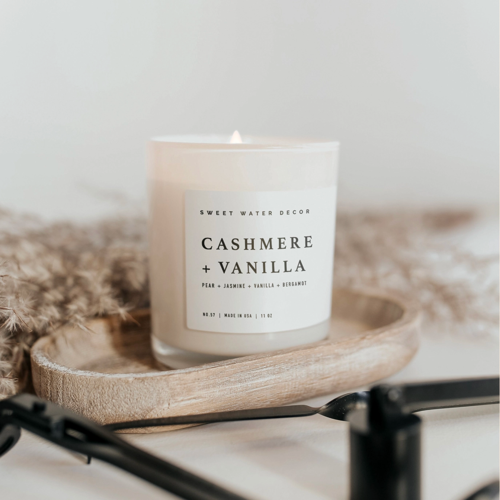 Cashmere + Vanilla Candle