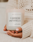 Cashmere + Vanilla Matte Jar Candle