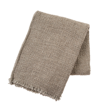 Grey Throw Blanket
