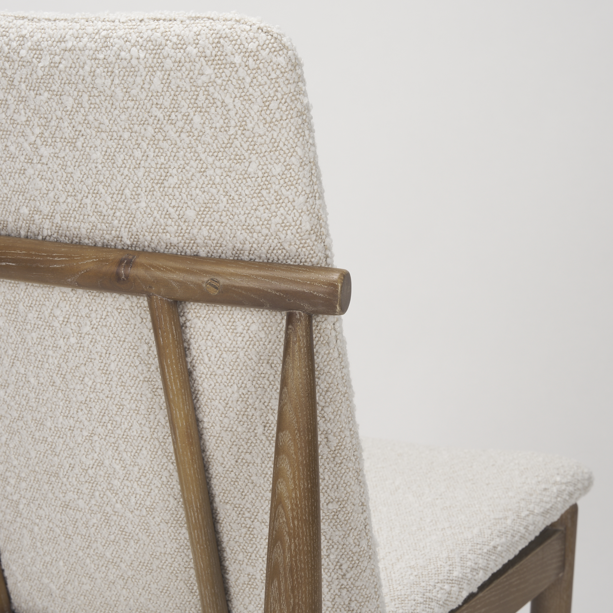 Cavett Dining Chair | Light Brown