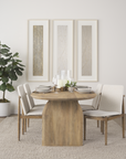 Cavett Dining Chair | Light Brown