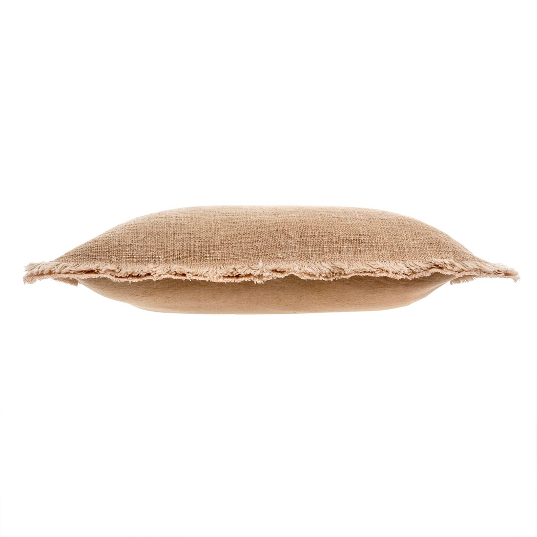 Celina Linen Pillow - Dusty Beige