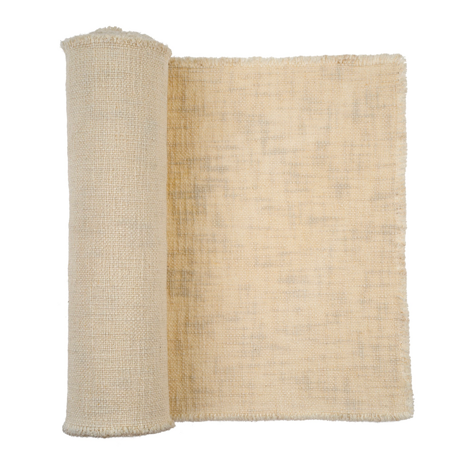 Celina Linen Runner - Ecru