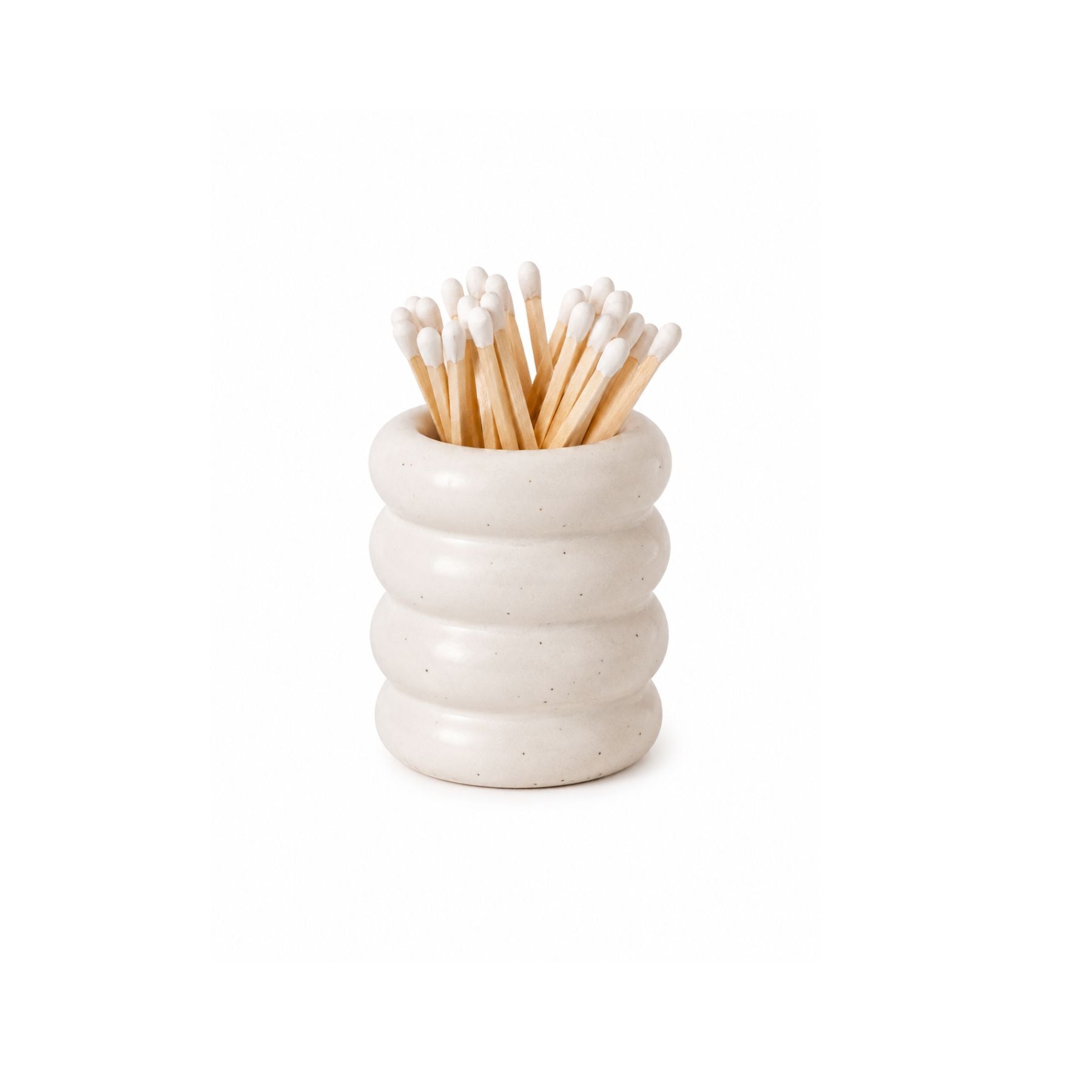 Ceramic Match Pot