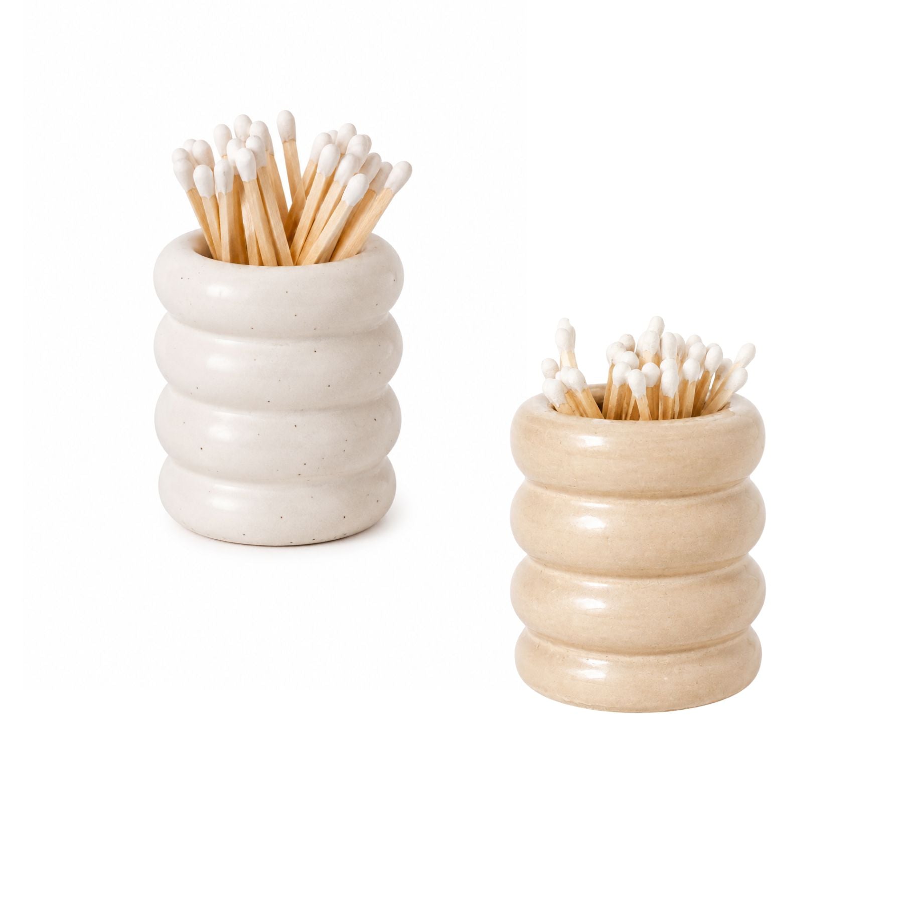 Ceramic Match Pot