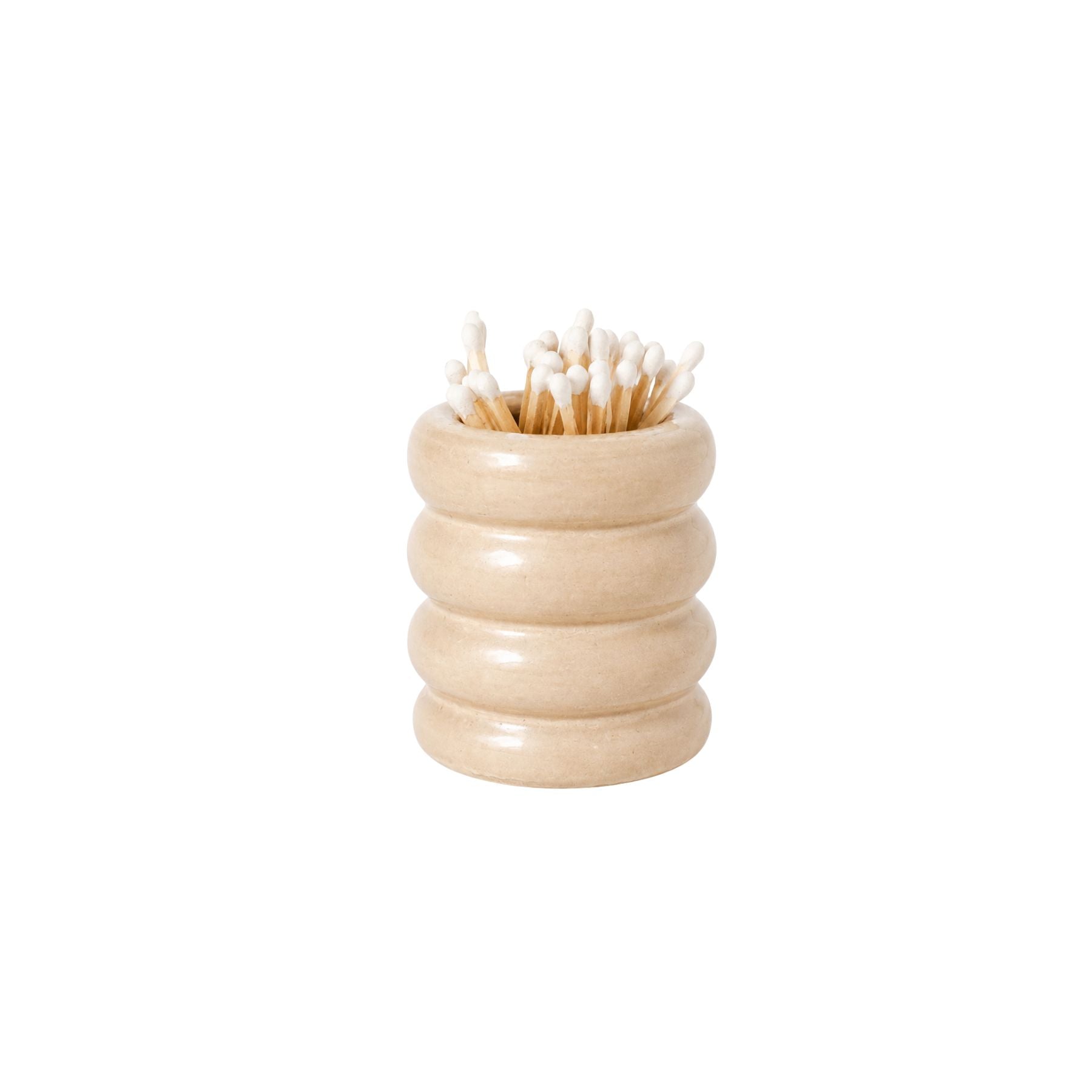 Ceramic Match Pot