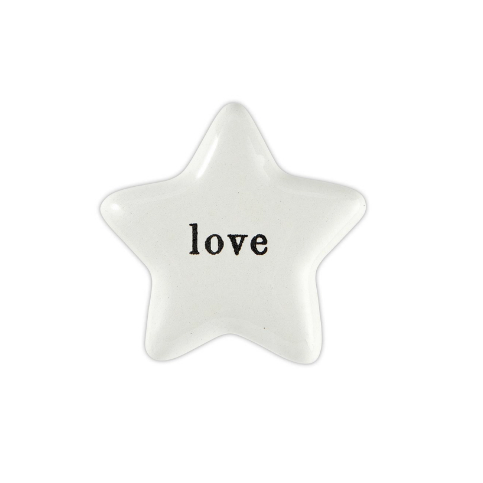 Ceramic Star Decor