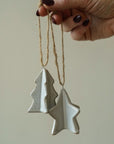 Ceramic Star Ornament