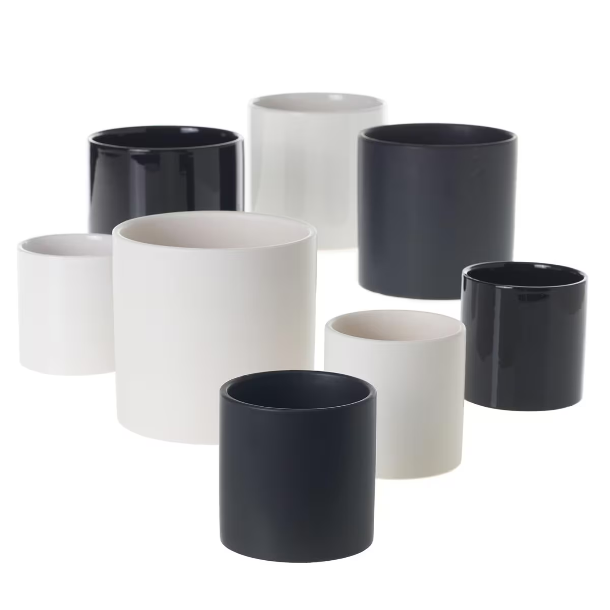 Cercle Pot | Matte Black