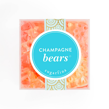 Champagne Bears - Small