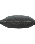 Layna Linen Pillow - Charcoal