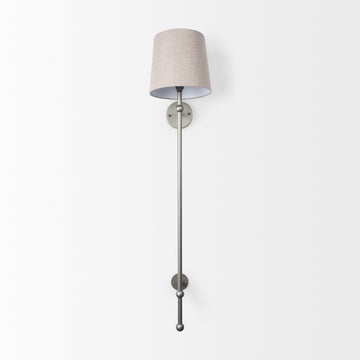 Chelsey Wall Sconce - Grey