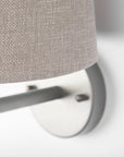 Chelsey Wall Sconce - Grey