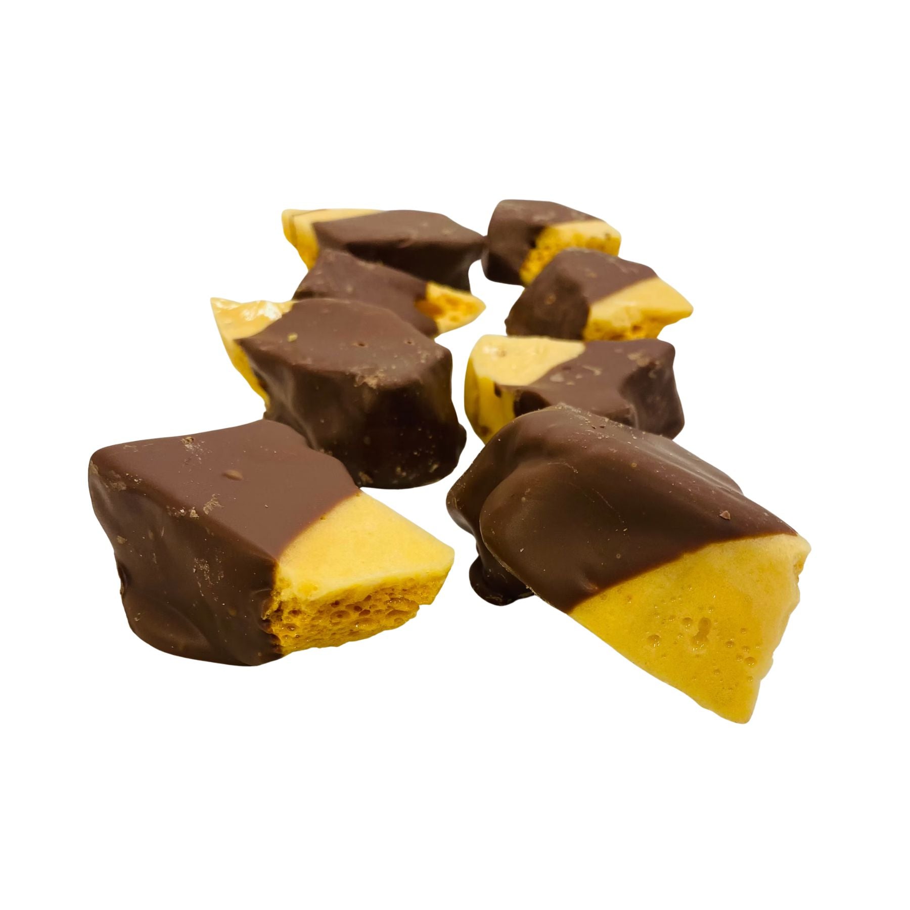 Choco-licious Sponge Toffee
