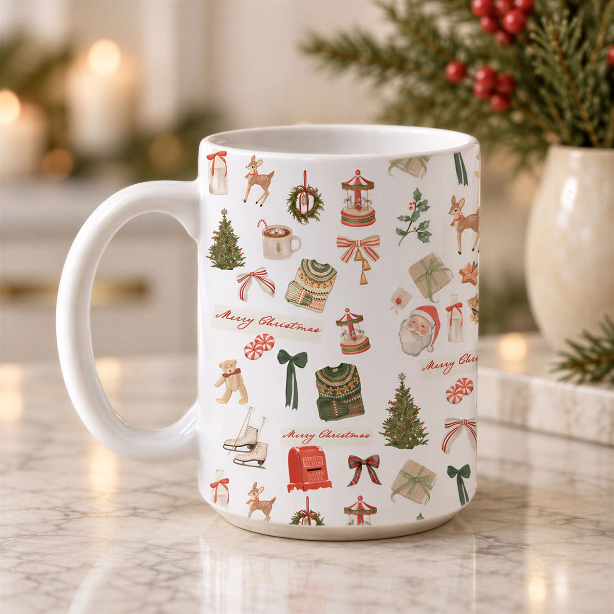 Christmas Memories Mug