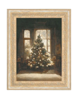 Christmas Morning Vintage Print