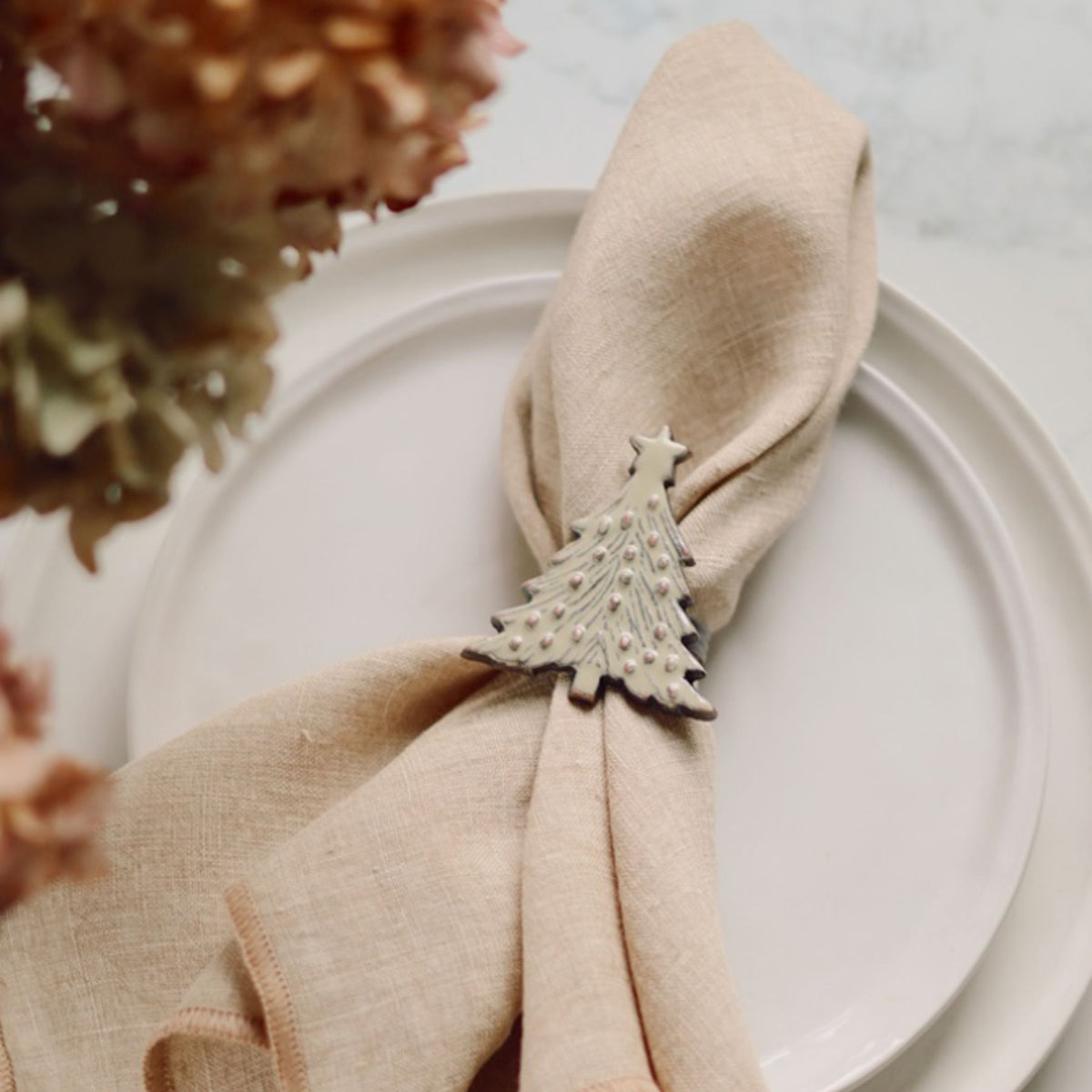 Christmas Tree Napkin Ring