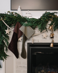 Christmas Tree Stocking Holder