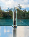 Chrome Salt + Pepper Mill