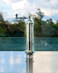 Chrome Salt + Pepper Mill