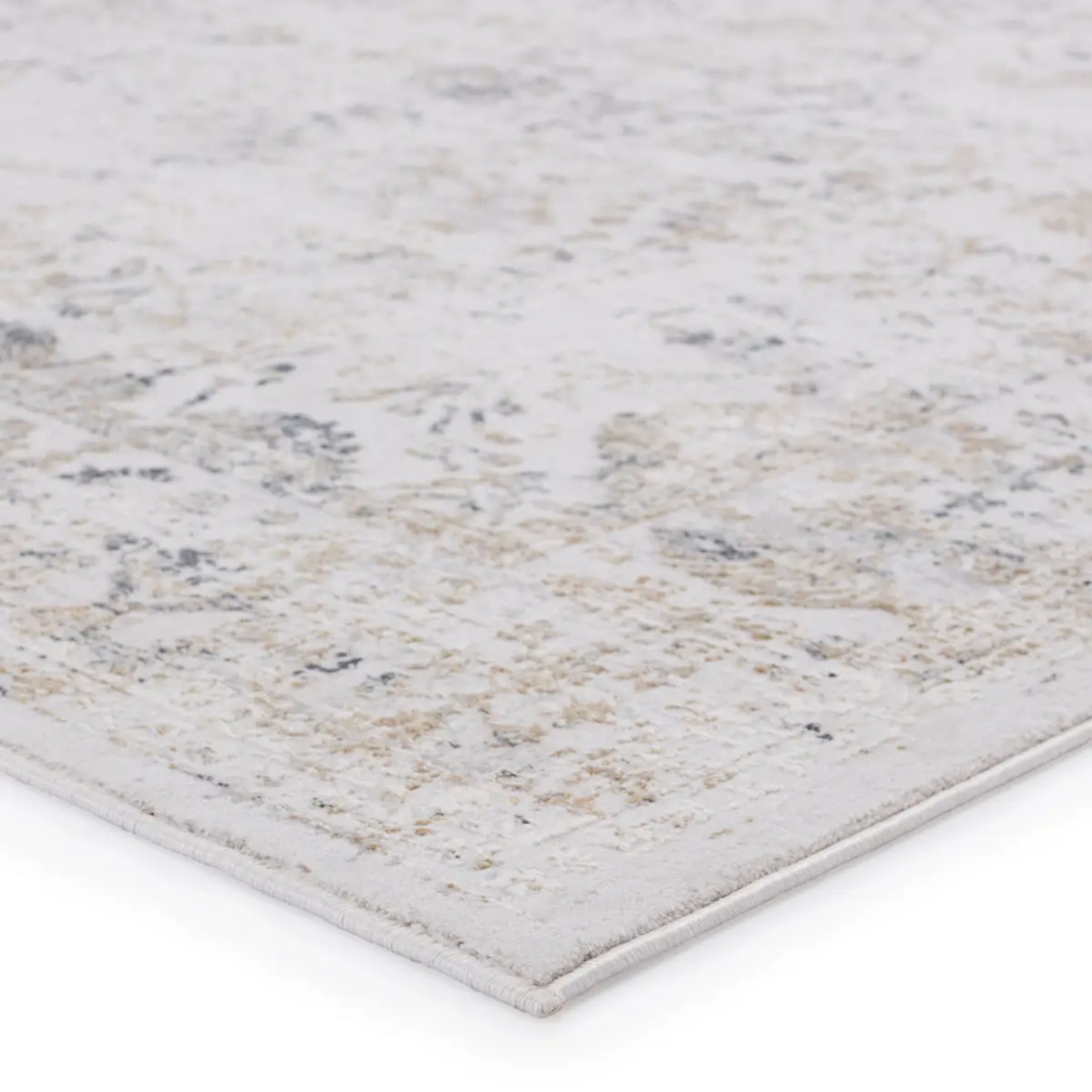Cirque Rug | Ivory/Grey