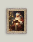 Classic Santa Vintage Print