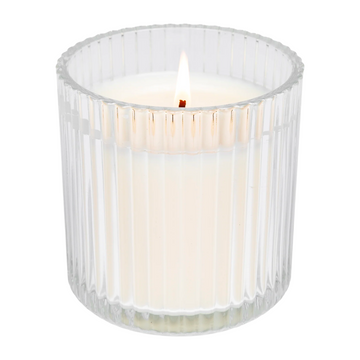 Cozy Season Ribbed Jar Candle
