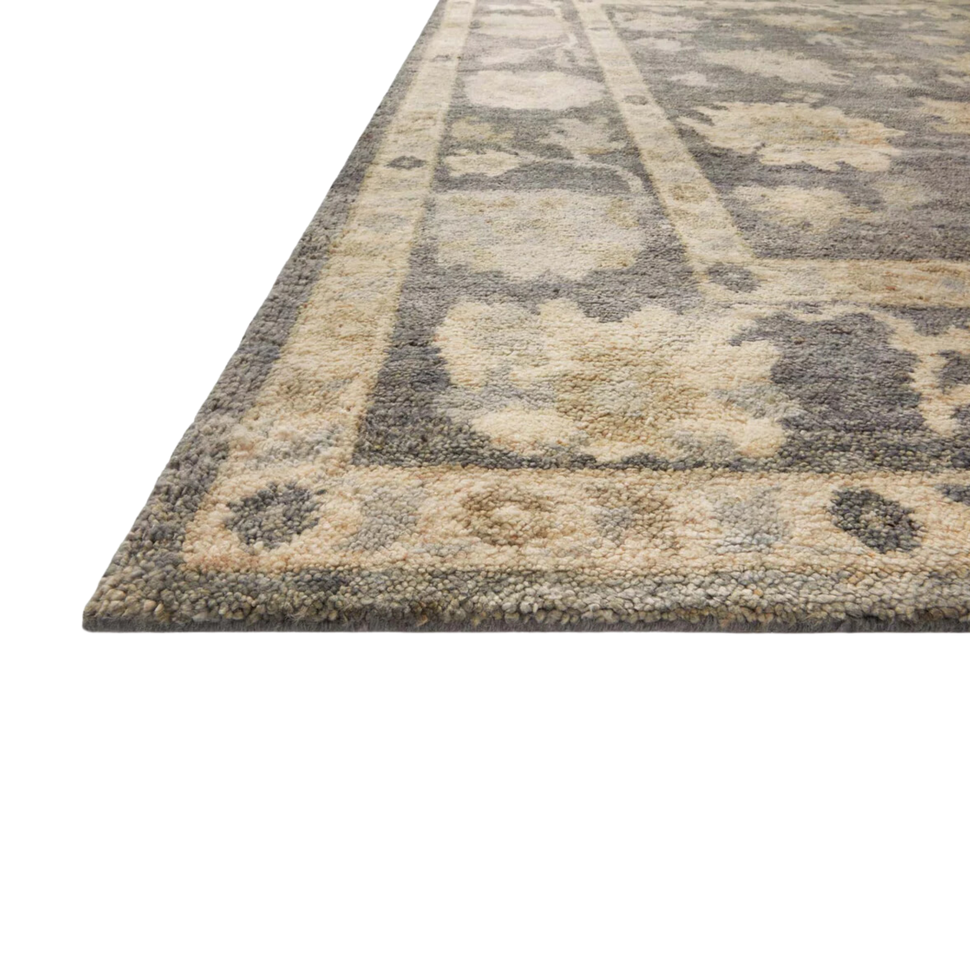 Clement Rug | Midnight/Ivory