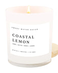 Coastal Lemon Candle