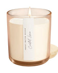 Coastal Lemon Tan Glass Candle